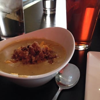 Black Pig - Bacon Cheeseburger soup - Comfort Food Near Me - Sheboygan, Wisconsin