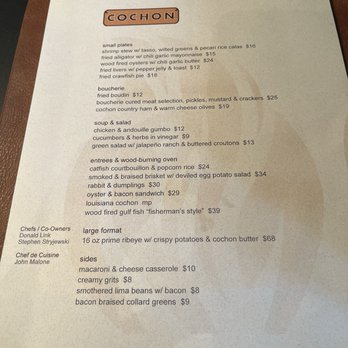 Cochon - Cajun/Creole Near Me - New Orleans, Louisiana