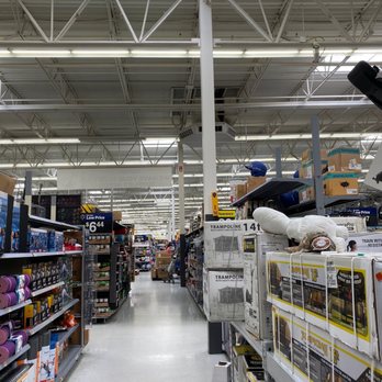Walmart Supercenter - the aisle of a store - Grocery Near Me - Dothan, Alabama
