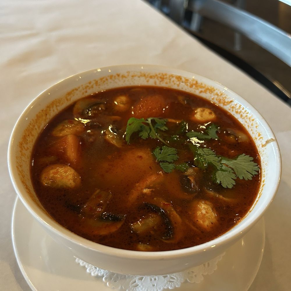 Nara Thai - Tom Yum - Thai Near Me - Houston, Texas