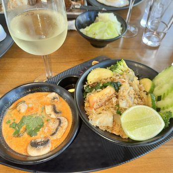 Cilantro Grill - Thai Fried Rice Tom Yum Chicken Soup - Thai Near Me - Cedar Park, Texas Cilantro Grill - Thai Fried Rice Tom Yum Chicken Soup - Thai Near Me - Cedar Park, Texas