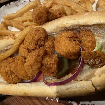 Mambo’s - Fried or Blackened Shrimp Po-Boy - Cajun/Creole Near Me - New Orleans, Louisiana Mambo’s - Fried or Blackened Shrimp Po-Boy - Cajun/Creole Near Me - New Orleans, Louisiana