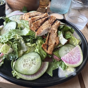 Amador Cuban Restaurant - De La Casa salad with chicken breast (ordered as an add on). - Cuban Near Me - Newport, Kentucky