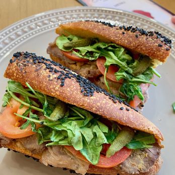 Delices De Maurice - Roast beef sandwich. - Bakeries Near Me - Katy, Texas Delices De Maurice - Roast beef sandwich. - Bakeries Near Me - Katy, Texas