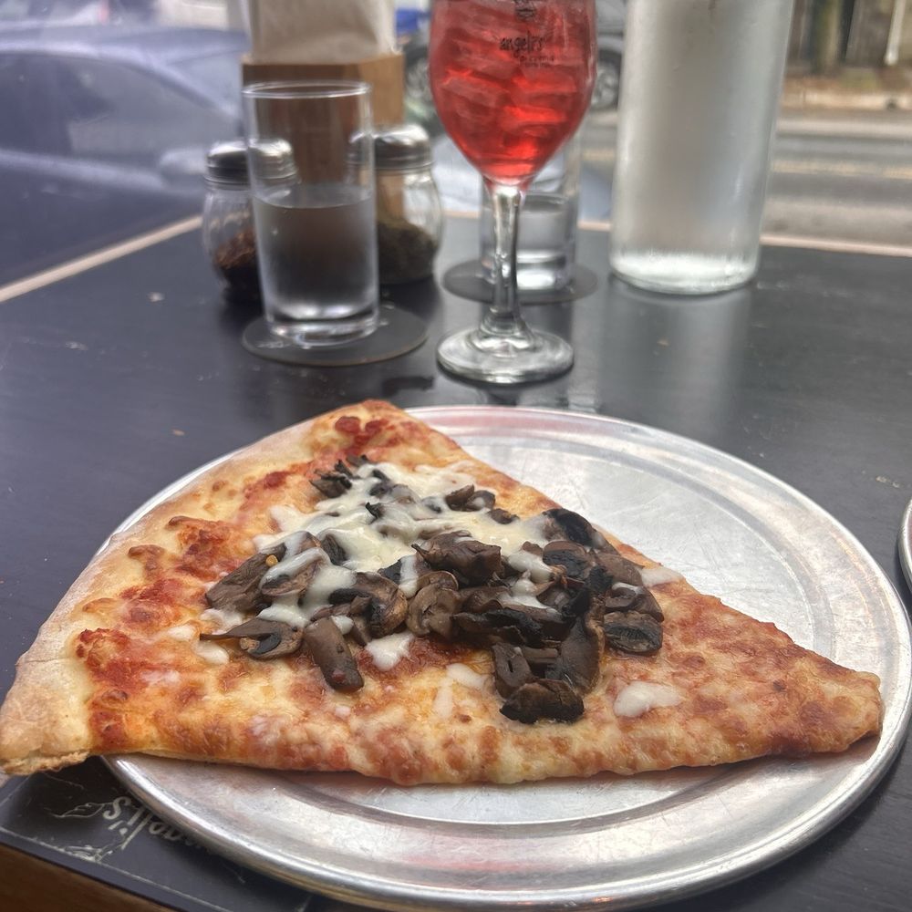 Angeli's Pizzeria - Mushroom slice - Pizza Near Me - Baltimore, Maryland Angeli's Pizzeria - Mushroom slice - Pizza Near Me - Baltimore, Maryland