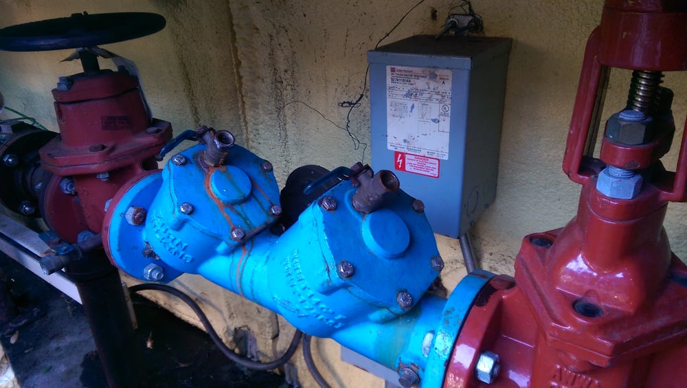 Slide of Ashokan Water Services & Backflow