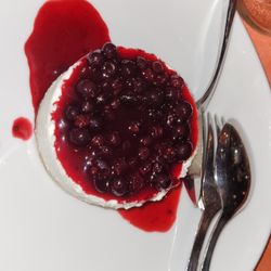 Il Giardinetto Ristorante Pizzeria - Best cheesecake with berries!