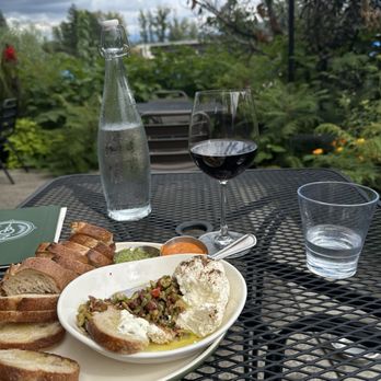 The Bank: Barroom & Eatery - Whipped Feta. So good! The wine (Merlot) is great too. - Cocktail Bars Near Me - Sandpoint, Idaho