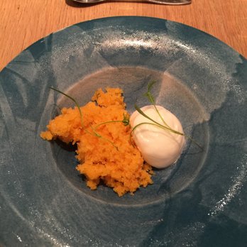 Aniar - carrot, sea buckthorn, buttermilk - Irish Near Me - Galway, G Aniar - carrot, sea buckthorn, buttermilk - Irish Near Me - Galway, G