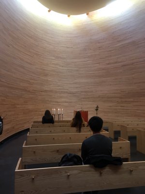 Kamppi Chapel by null