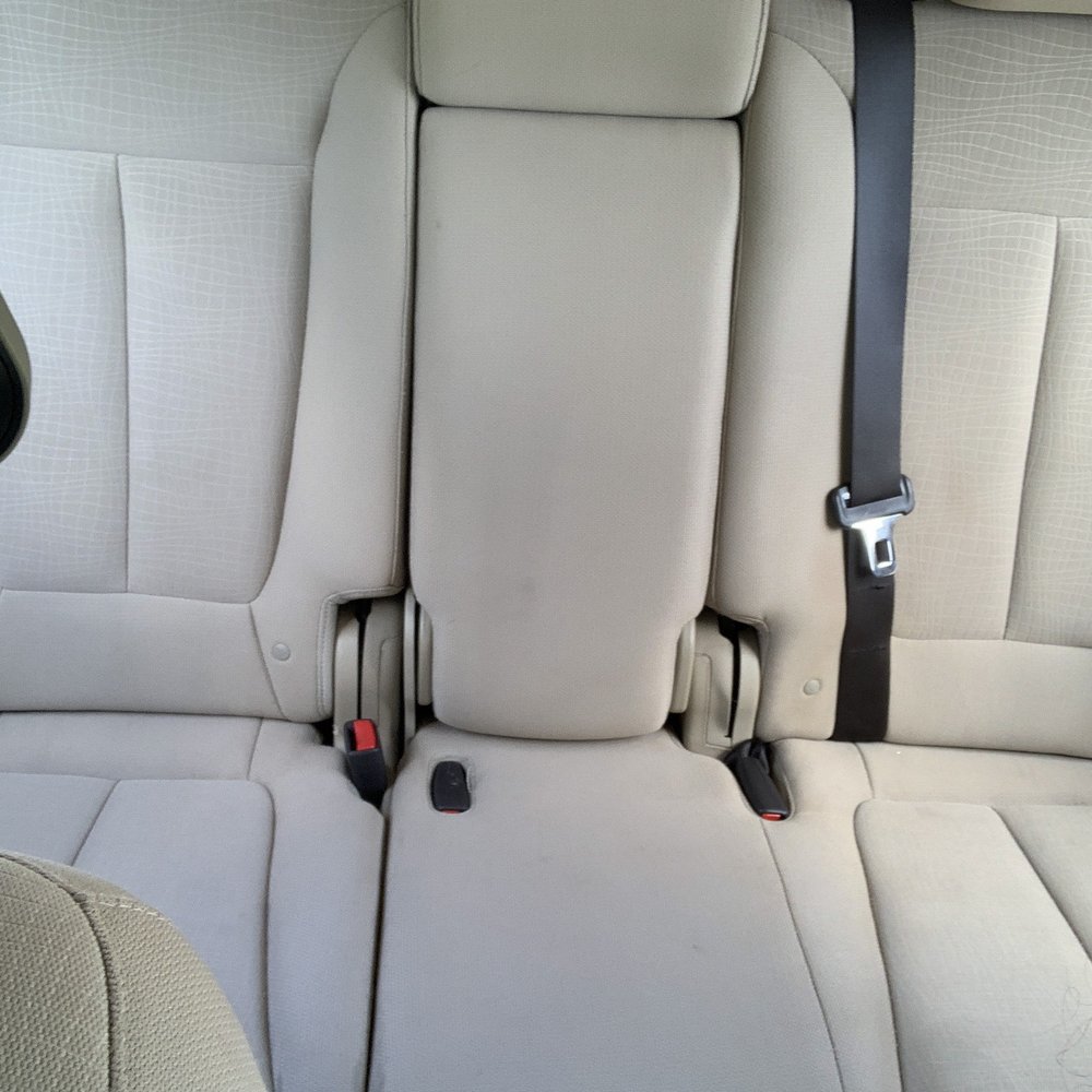 These seats had chocolate milk stains. They look amazing!