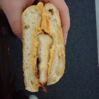 Cameron's 24/7 Deli - Lol i like having nothing on half my sandwich. Complete waste of money - Delis Near Me - Brewster, New York
