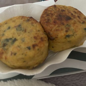 Starbucks - Italian Sausage Egg Bites - Coffee & Tea Near Me - San Francisco, California Starbucks - Italian Sausage Egg Bites - Coffee & Tea Near Me - San Francisco, California