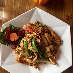 Drunken Man Noodles - Spot on! Drunken Man Noodles - Spot on!
