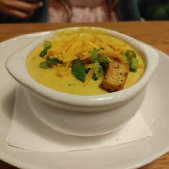Katz's - Broccoli Cheese Soup - Bars Near Me - Houston, Texas Katz's - Broccoli Cheese Soup - Bars Near Me - Houston, Texas