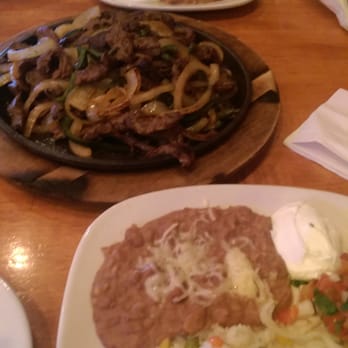 Laredo's Mexican Bar & Grill - Steak fajitas.  Looks good but it ain't! - Mexican Near Me - Kennesaw, Georgia