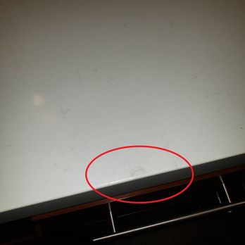 Set In Stone Restoration - Quartz countertop repaired by Robert - Flooring Near Me - San Diego, California