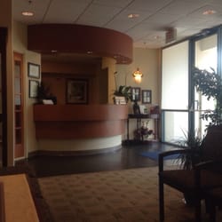 Oral & Facial Surgeons of Mid Florida - Front reception area