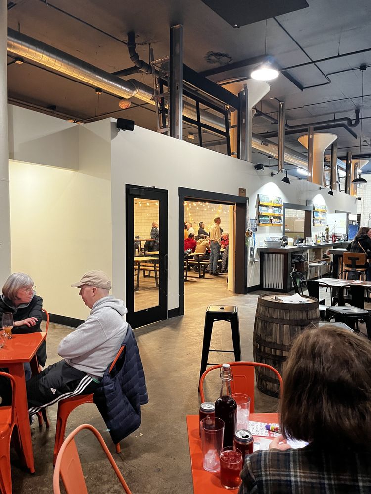 Food from North Pillar Brewing