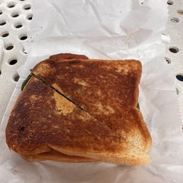 a grilled cheese sandwich a grilled cheese sandwich