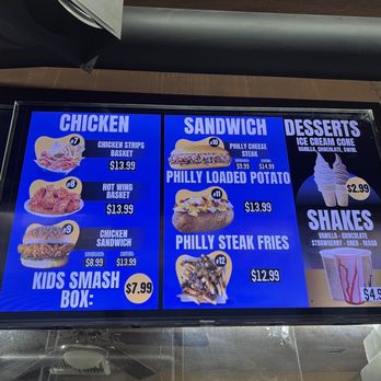 Stockton Smash Burger - menus and prices - Burgers Near Me - Stockton, California