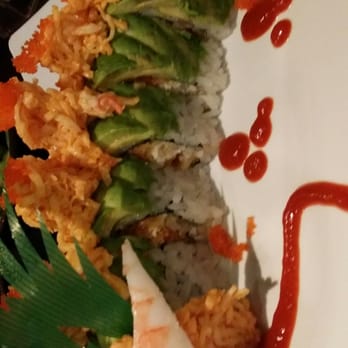 Omokase - angry dragon $13.95...very large and loaded - Sushi Bars Near Me - Rancho Cucamonga, California Omokase - angry dragon $13.95...very large and loaded - Sushi Bars Near Me - Rancho Cucamonga, California