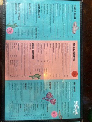Menu photo 1 New Wave Burrito Bar Huntington, NY Menu photo 1 New Wave Burrito Bar Huntington, NY