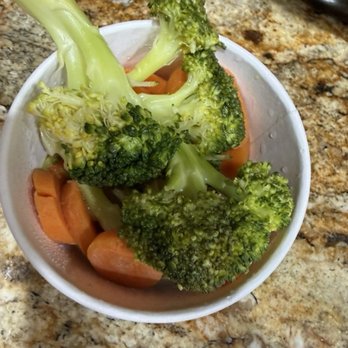 Texas Roadhouse - Supposedly "steamed" vegetables. - American Near Me - Reno, Nevada Texas Roadhouse - Supposedly "steamed" vegetables. - American Near Me - Reno, Nevada
