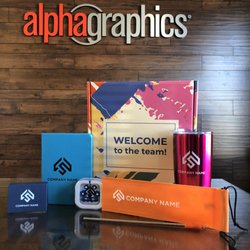AlphaGraphics - AG Box- Promo Items