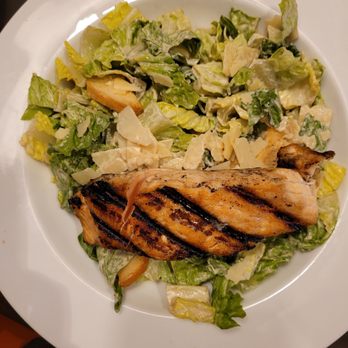 110 Grill - Salmon Ceasar salad - New American Near Me - Haverhill, Massachusetts