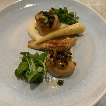 Lotte - Scallops entree - New American Near Me - Wichita, Kansas Lotte - Scallops entree - New American Near Me - Wichita, Kansas