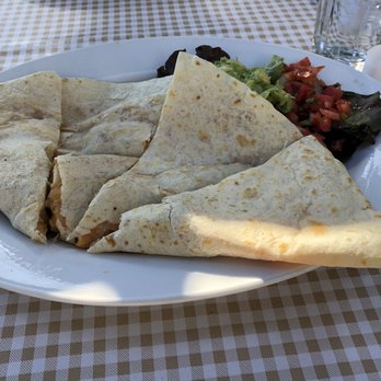 Napa General Store - Quesadilla-a bit disappointing - Home Decor Near Me - Napa, California
