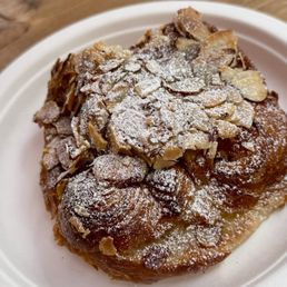Almond croissant Almond croissant