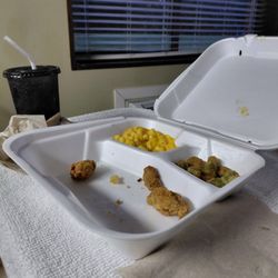 Westbury Health & Rehabilitation Center of McDonough - The Meal I Had Bought My Mom She Ate A Good Bit Of That An Of Course I'm Sitting Their Watching Her