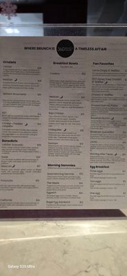 Menu photo 1 360 brunch house Dallas, TX