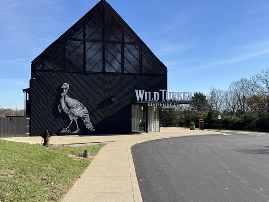 Wild Turkey Distillery Visitor Center by null