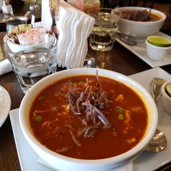 Ix Restaurant - Caldo Tlalpeno rojo (I think) - Coffee & Tea Near Me - Brooklyn, New York