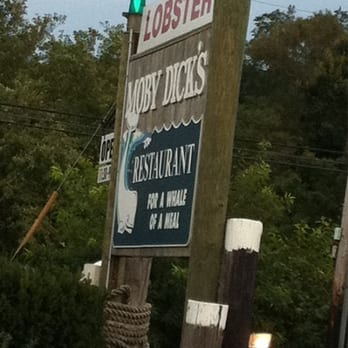 Moby Dick's - View from the take-out waiting area - Seafood Near Me - Wellfleet, Massachusetts