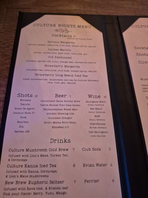 Menu photo 4 Culture Nights Long Beach, CA Menu photo 4 Culture Nights Long Beach, CA