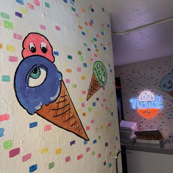 Novel Ice Cream - Wall art - Desserts Near Me - Phoenix, Arizona
