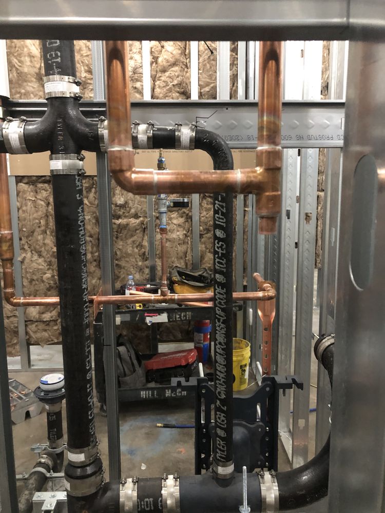 Slide of Transparent Plumbing