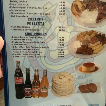Las Pupusas Restaurant - Menu of food - Salvadoran Near Me - Las Vegas, Nevada Las Pupusas Restaurant - Menu of food - Salvadoran Near Me - Las Vegas, Nevada
