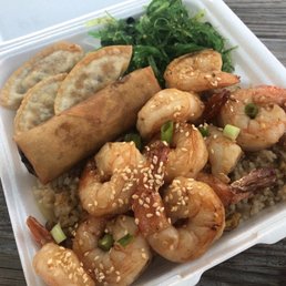 Everything was wonderful -- the seaweed salad was the best! Everything was wonderful -- the seaweed salad was the best!