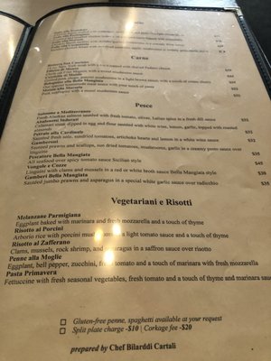 Menu photo 6 Chianti Reserve Pleasanton, CA Menu photo 6 Chianti Reserve Pleasanton, CA