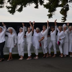 LimoRide - You're never too old to be a bachelorette!