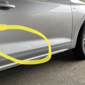 Discount Tire - 2 new dents caused by perhaps the end of a 5-ton jack? - Tires Near Me - Renton, Washington