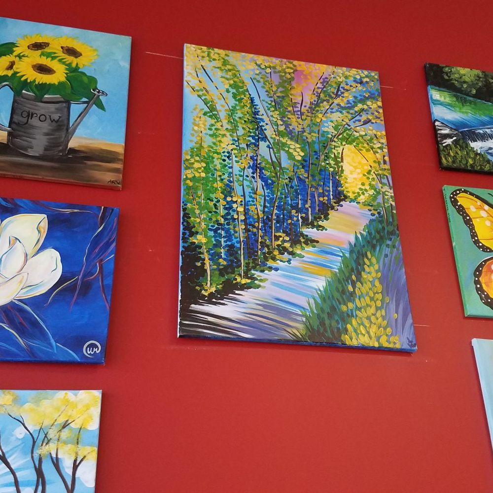Painting With A Twist - More paintings - Art Classes Near Me - Indianapolis, Indiana