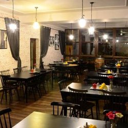 Citro - Interiér restaurace / Interior of the restaurant