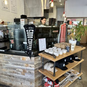 Ragamuffin Coffee Roasters - Inside 3-1-25 - Coffee Roasteries Near Me - Thousand Oaks, California