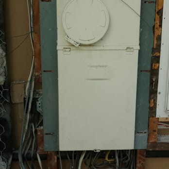 Elite Electric - Ready for replacement. Out with the old - Electricians Near Me - Santa Maria, California